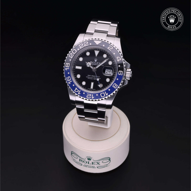 Rolex Certified Pre-Owned Watch Oyster Perpetual GMT-Master II