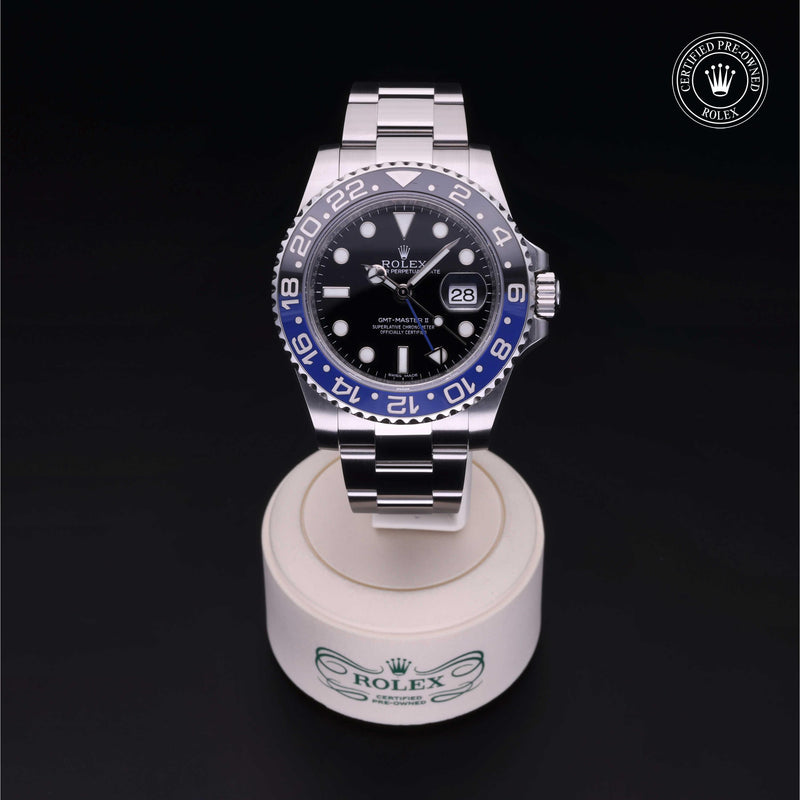 Rolex Certified Pre-Owned Watch Oyster Perpetual GMT-Master II