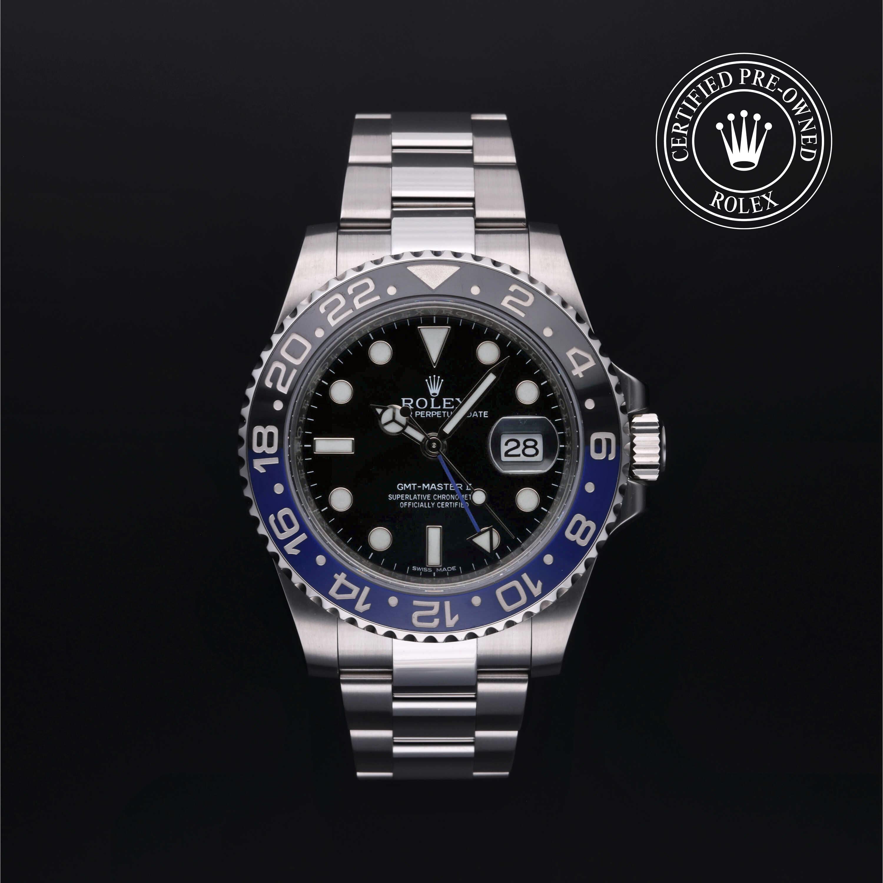 Rolex Certified Pre-Owned Watch Oyster Perpetual GMT-Master II