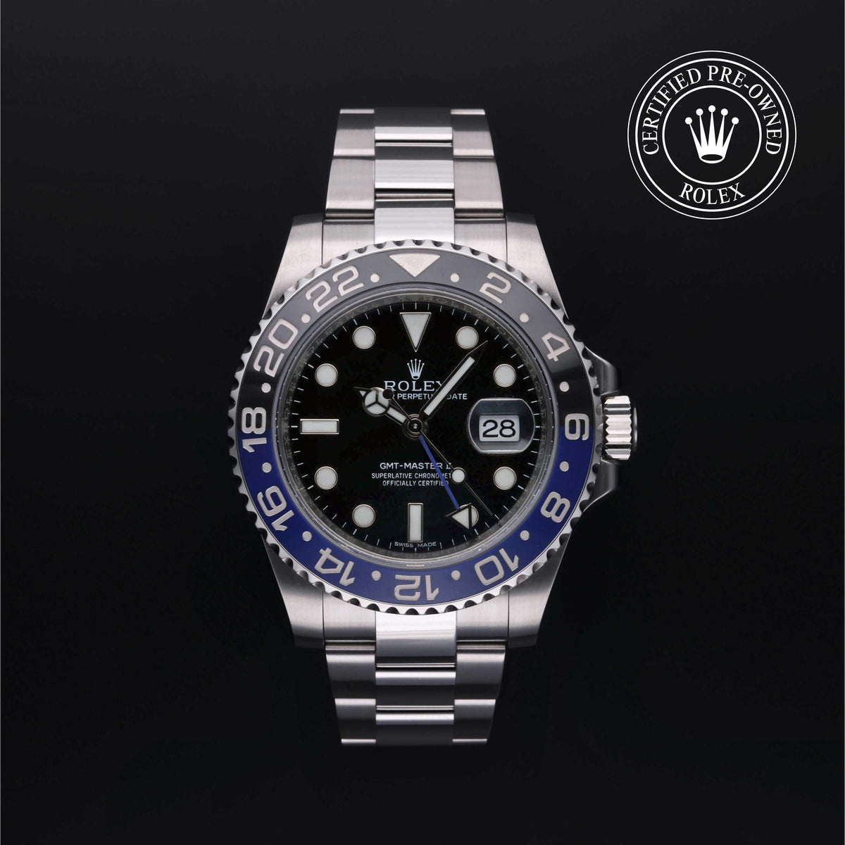 Rolex Certified Pre-Owned Oyster Perpetual GMT-Master II