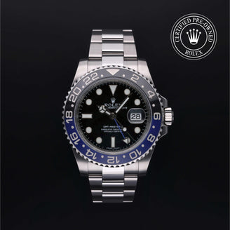 Rolex Certified Pre-Owned Watch Oyster Perpetual GMT-Master II