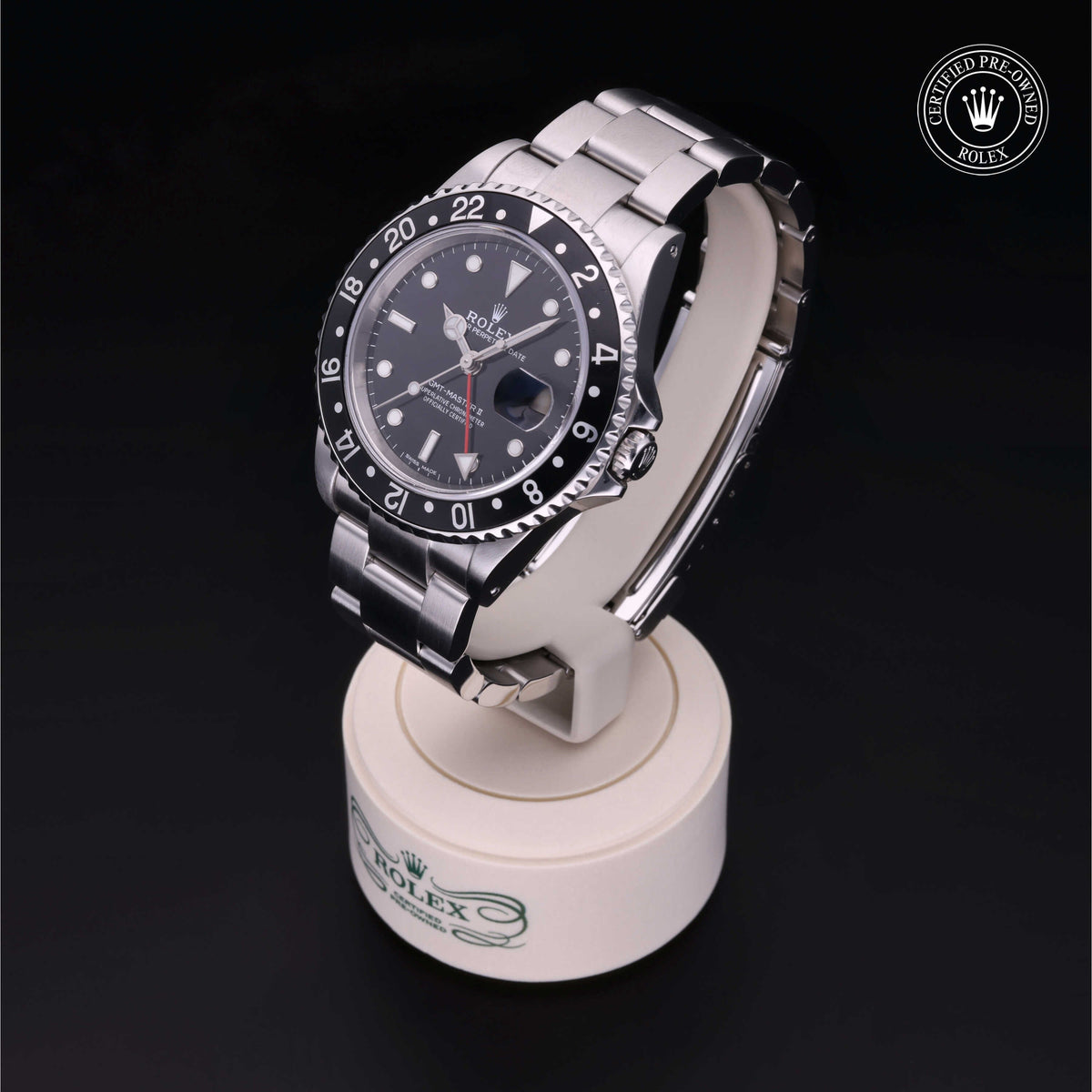 Rolex Certified Pre-Owned Oyster Perpetual GMT-Master II