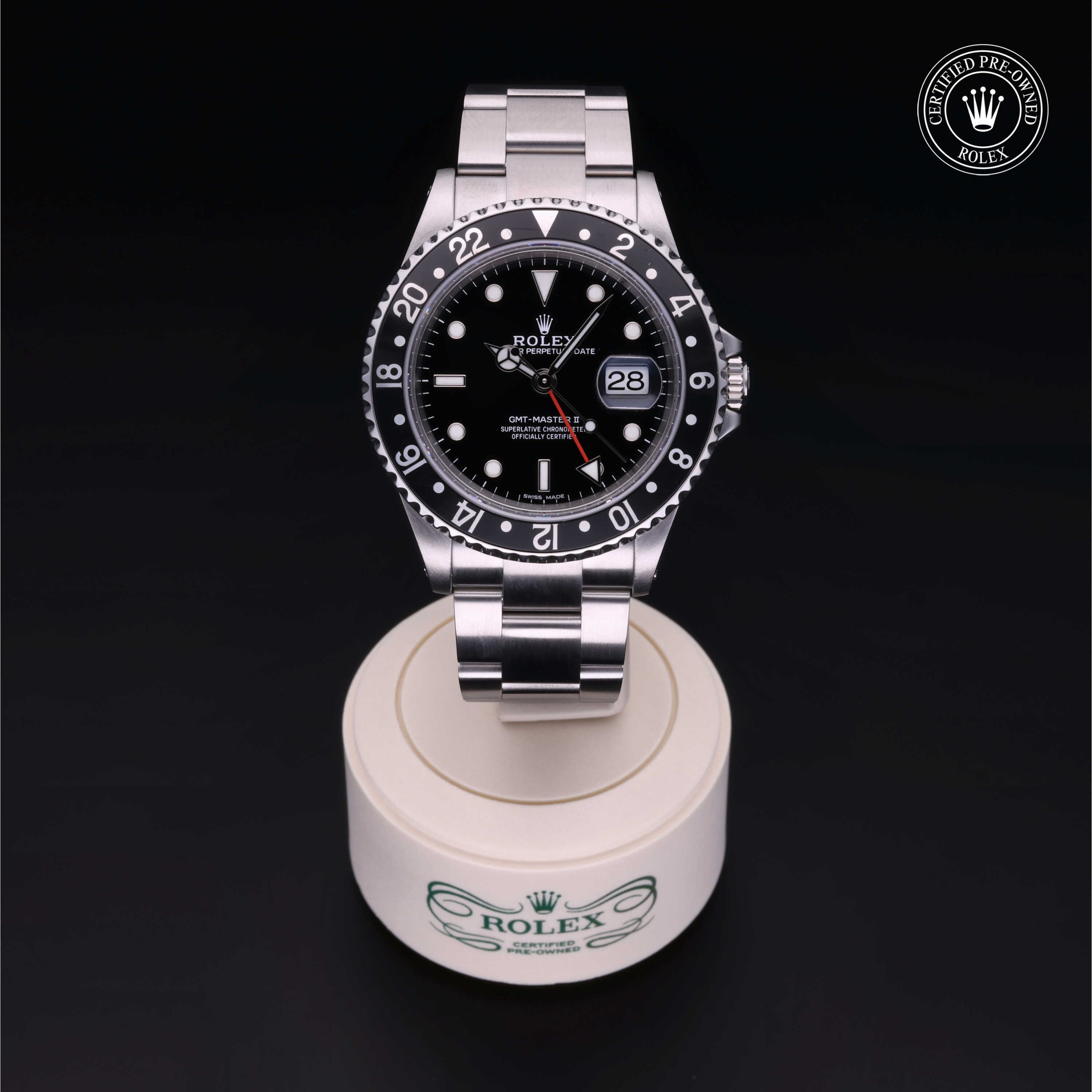 Rolex Certified Pre-Owned Watch Oyster Perpetual GMT-Master II