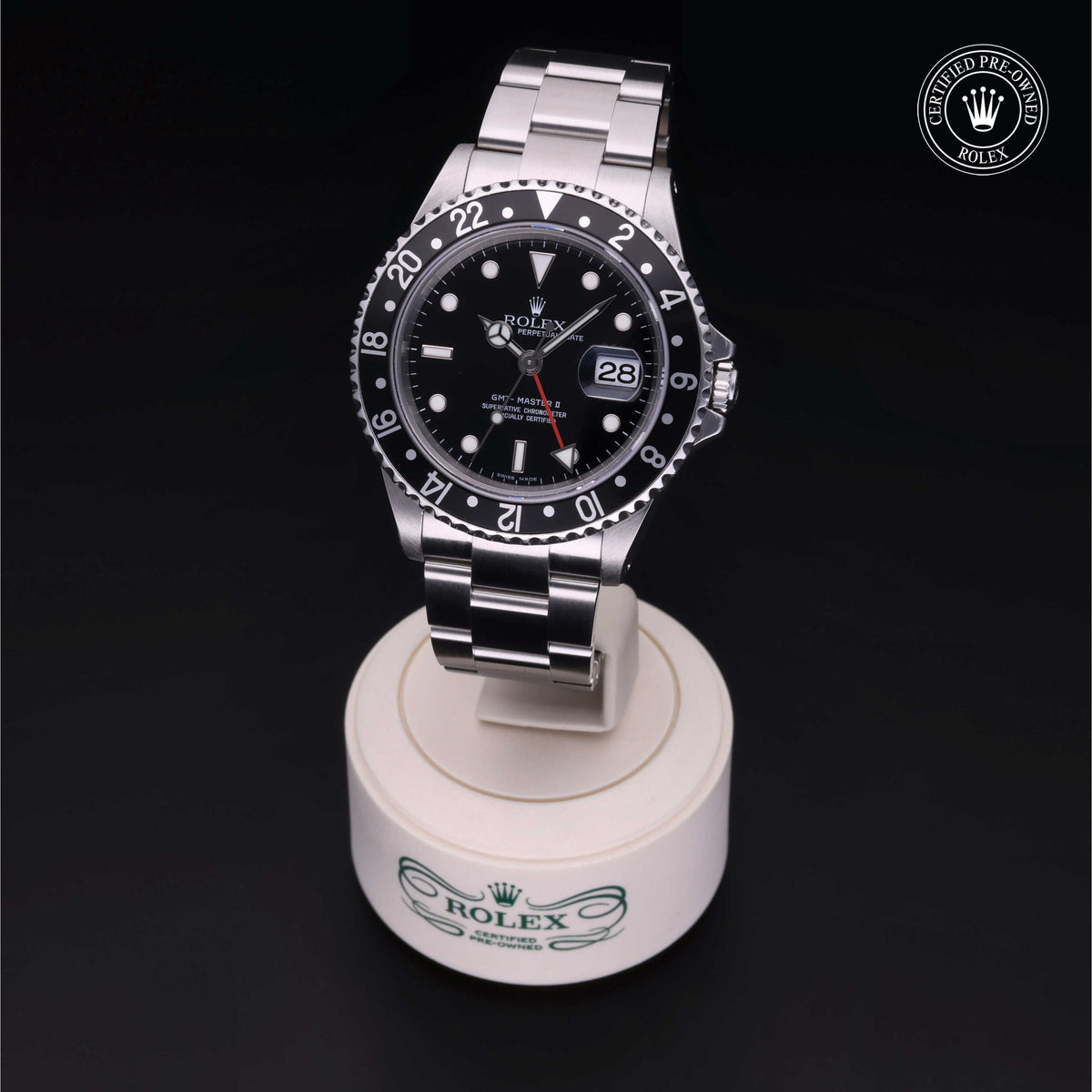 Rolex Certified Pre-Owned Oyster Perpetual GMT-Master II