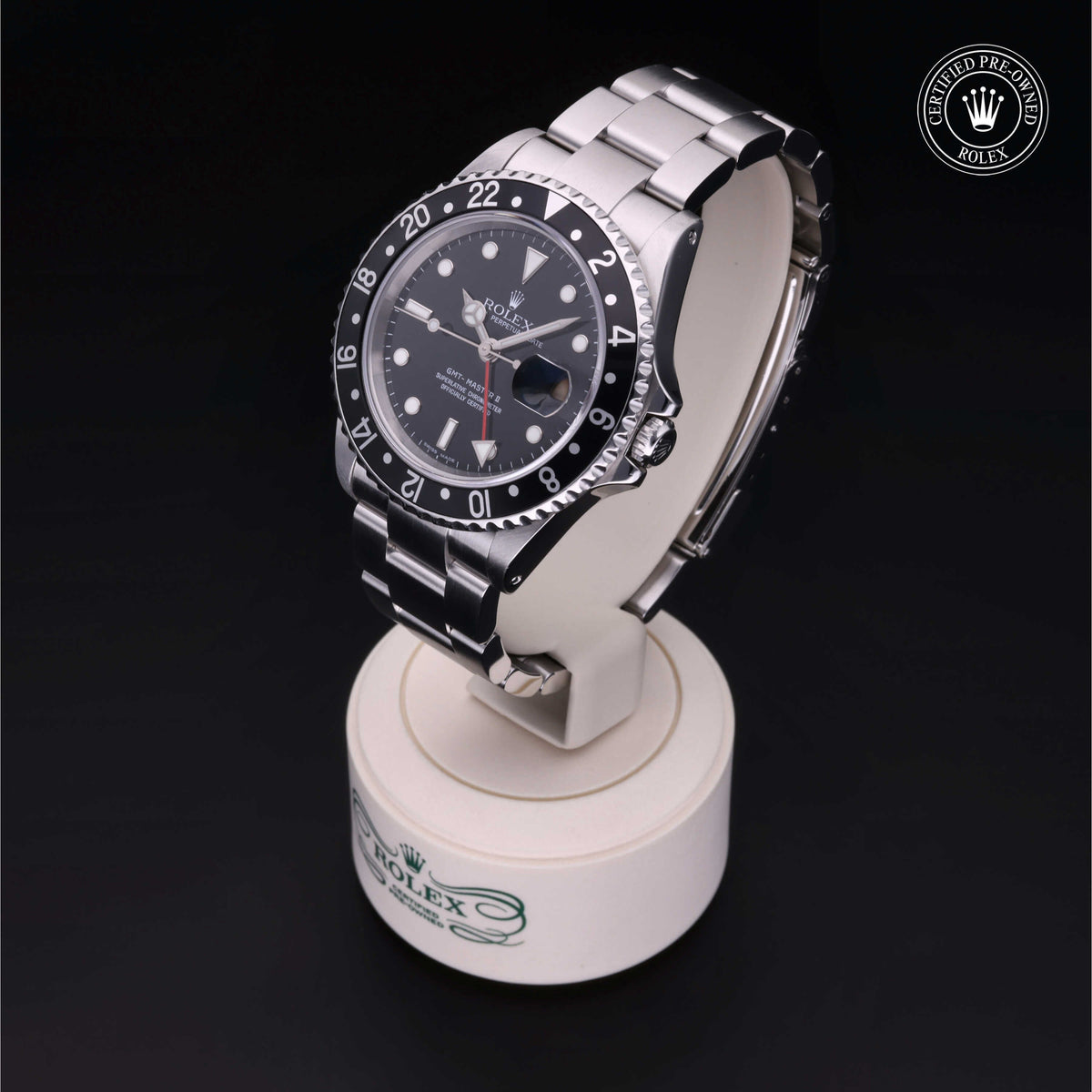 Rolex Certified Pre-Owned Oyster Perpetual GMT-Master II