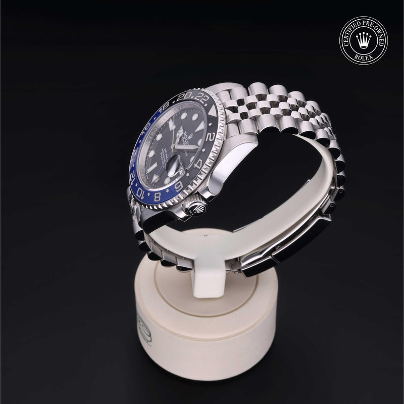 Rolex Certified Pre-Owned Watch Oyster Perpetual GMT-Master II