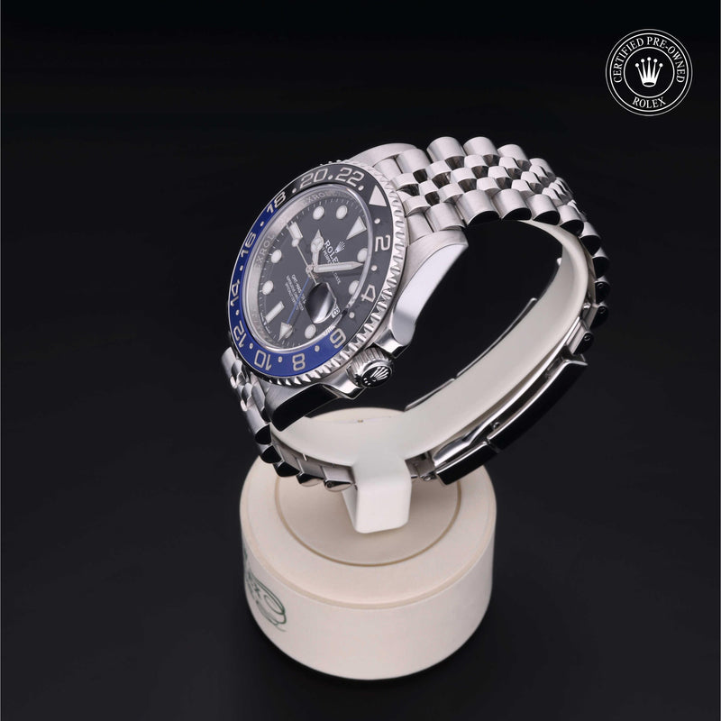 Rolex Certified Pre-Owned Watch Oyster Perpetual GMT-Master II