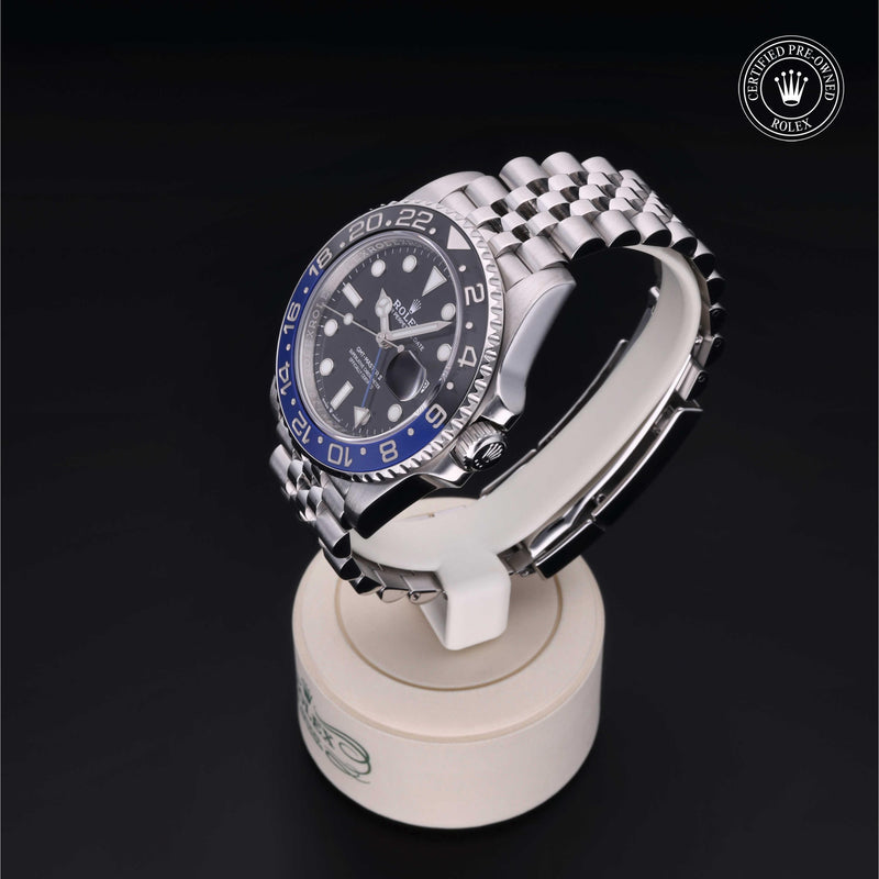 Rolex Certified Pre-Owned Watch Oyster Perpetual GMT-Master II