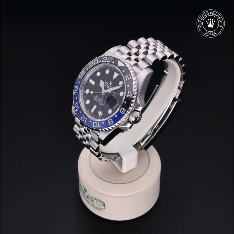 Rolex Certified Pre-Owned Watch Oyster Perpetual GMT-Master II