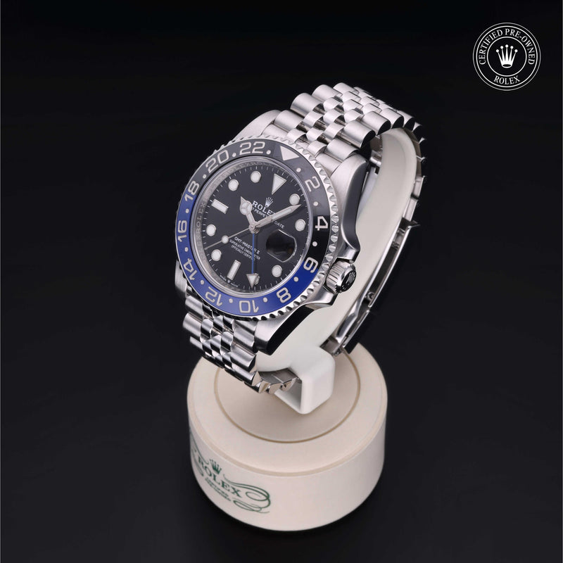 Rolex Certified Pre-Owned Watch Oyster Perpetual GMT-Master II