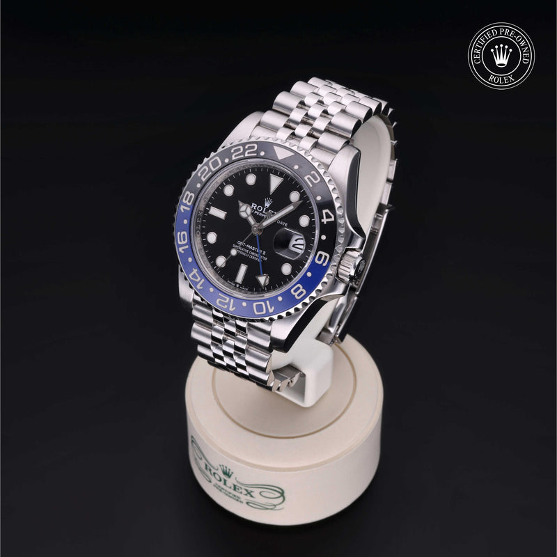 Rolex Certified Pre-Owned Watch Oyster Perpetual GMT-Master II