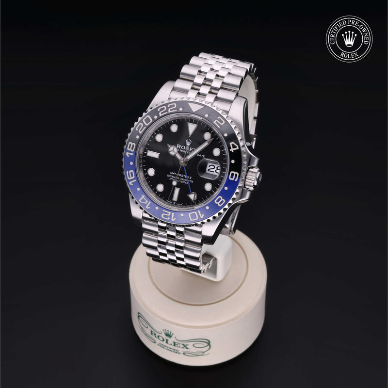 Rolex Certified Pre-Owned Watch Oyster Perpetual GMT-Master II