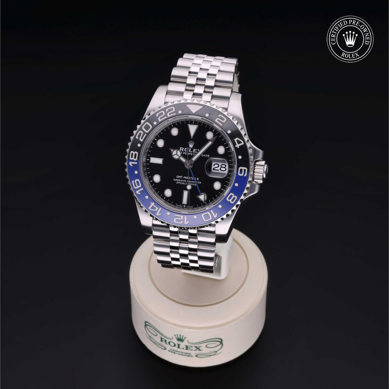 Rolex Certified Pre-Owned Watch Oyster Perpetual GMT-Master II