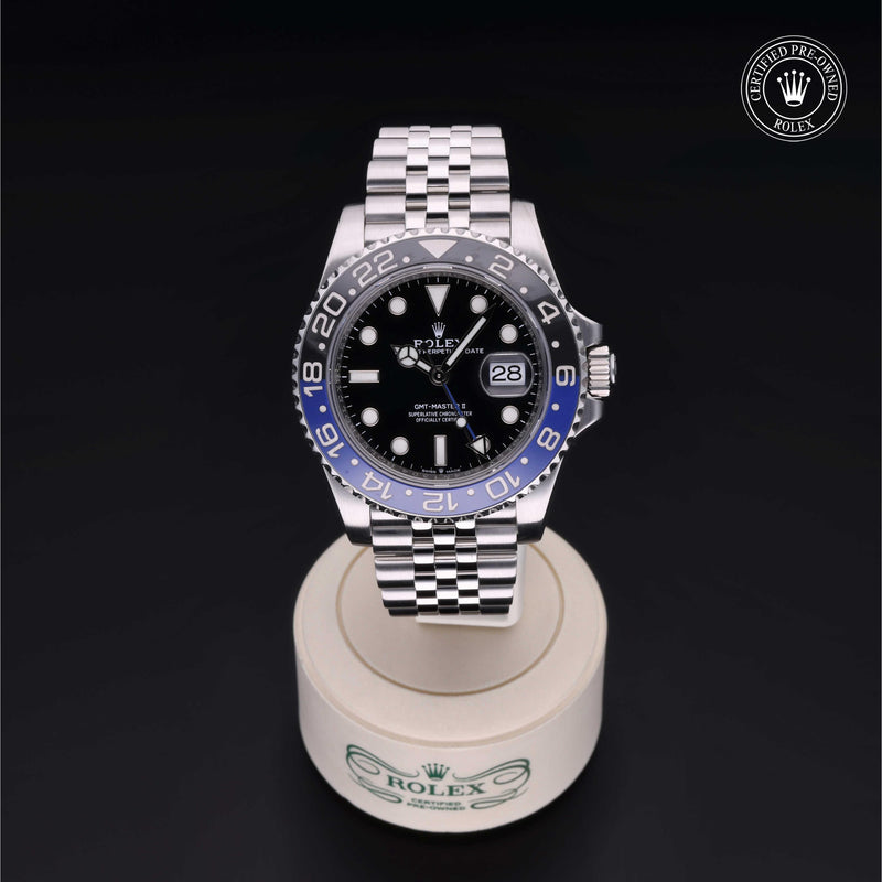 Rolex Certified Pre-Owned Watch Oyster Perpetual GMT-Master II