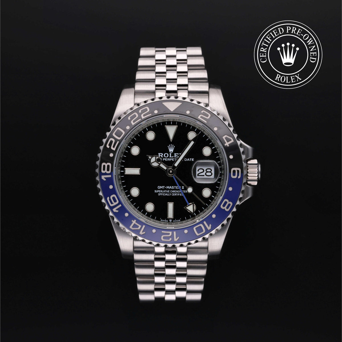 Rolex Certified Pre-Owned Oyster Perpetual GMT-Master II