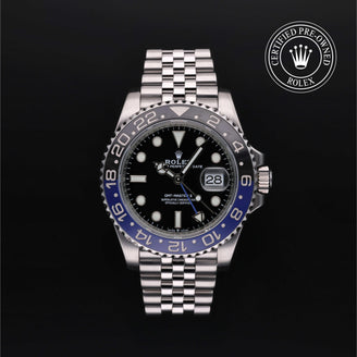 Rolex Certified Pre-Owned Watch Oyster Perpetual GMT-Master II
