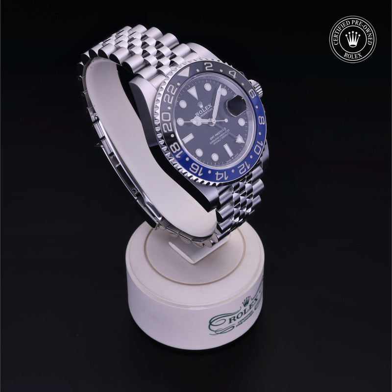 Rolex Certified Pre-Owned Watch Oyster Perpetual GMT-Master II