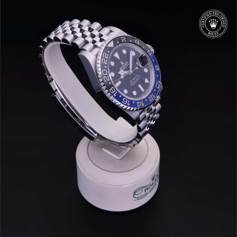 Rolex Certified Pre-Owned Watch Oyster Perpetual GMT-Master II