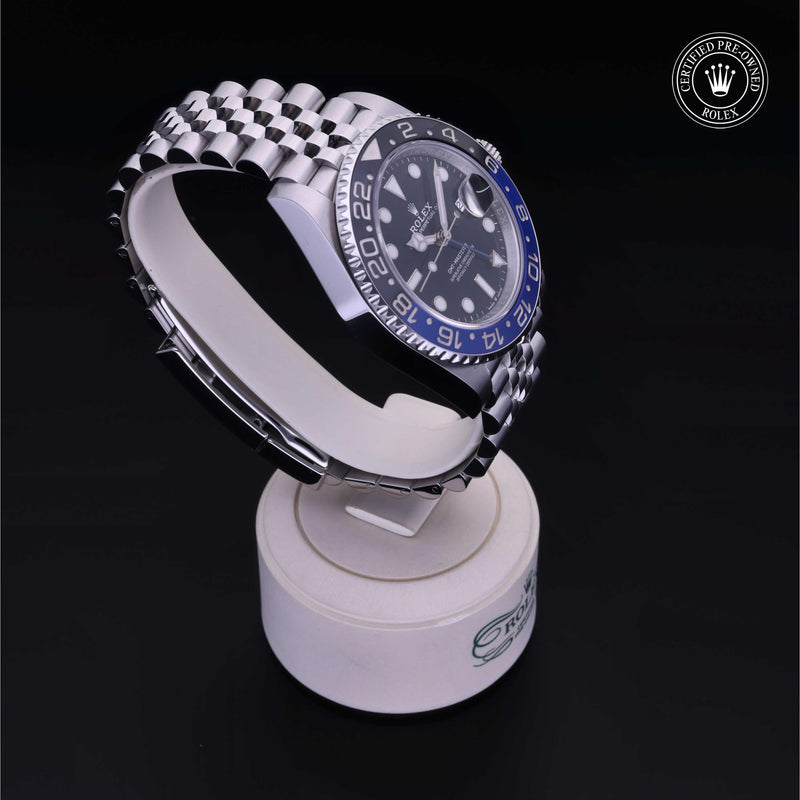 Rolex Certified Pre-Owned Watch Oyster Perpetual GMT-Master II