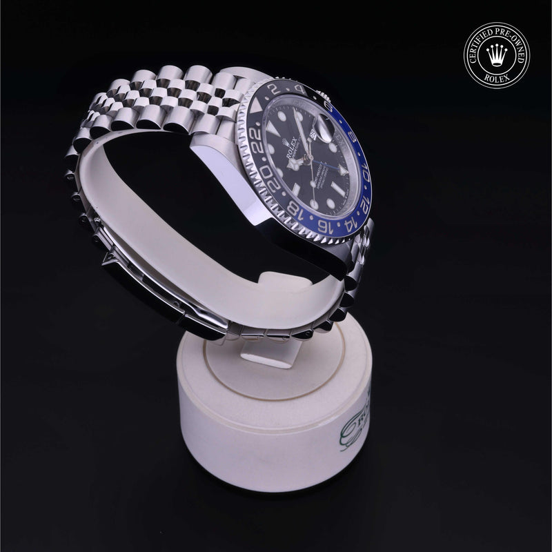 Rolex Certified Pre-Owned Watch Oyster Perpetual GMT-Master II
