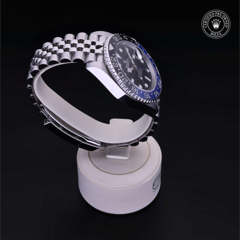 Rolex Certified Pre-Owned Watch Oyster Perpetual GMT-Master II