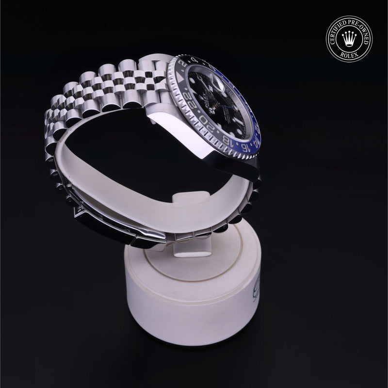 Rolex Certified Pre-Owned Watch Oyster Perpetual GMT-Master II