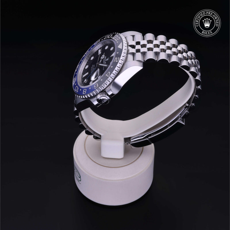Rolex Certified Pre-Owned Watch Oyster Perpetual GMT-Master II