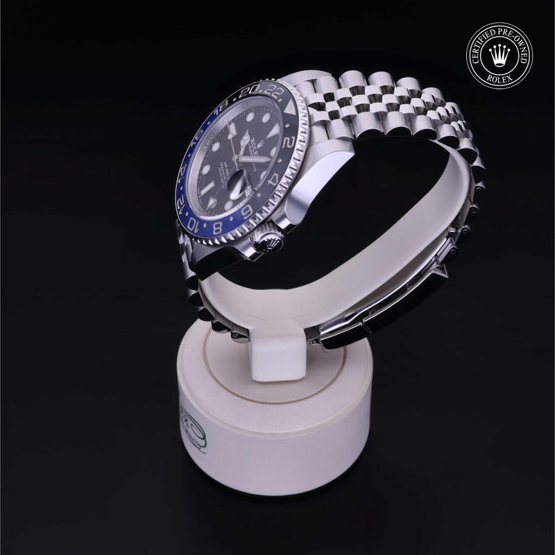 Rolex Certified Pre-Owned Watch Oyster Perpetual GMT-Master II