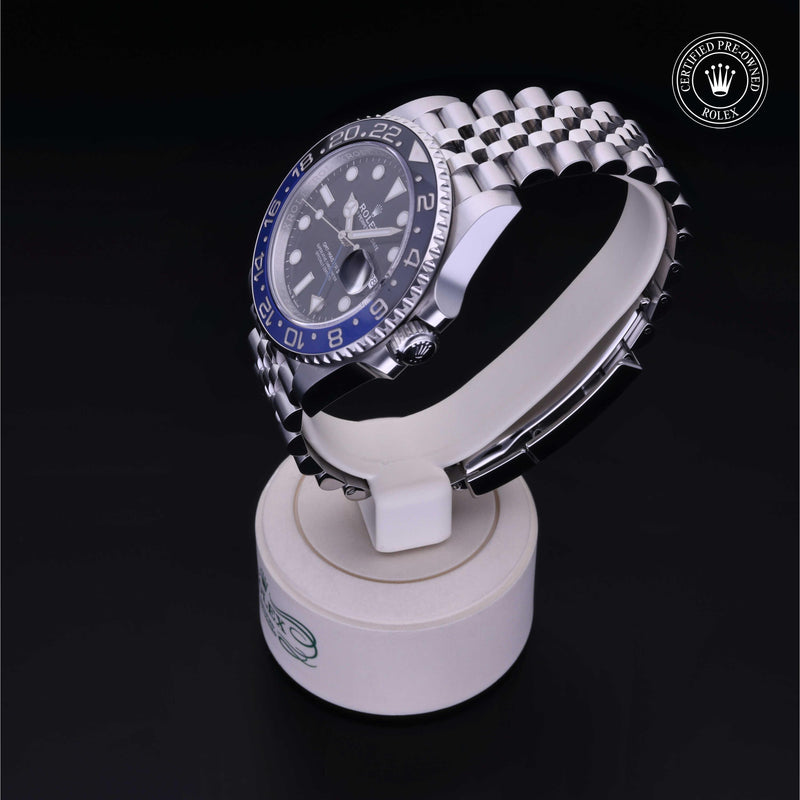Rolex Certified Pre-Owned Watch Oyster Perpetual GMT-Master II