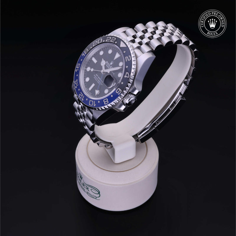 Rolex Certified Pre-Owned Watch Oyster Perpetual GMT-Master II