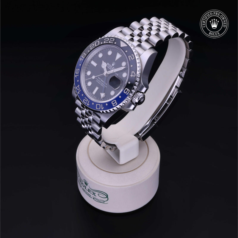 Rolex Certified Pre-Owned Watch Oyster Perpetual GMT-Master II