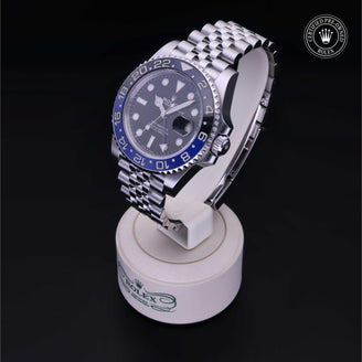 Rolex Certified Pre-Owned Watch Oyster Perpetual GMT-Master II