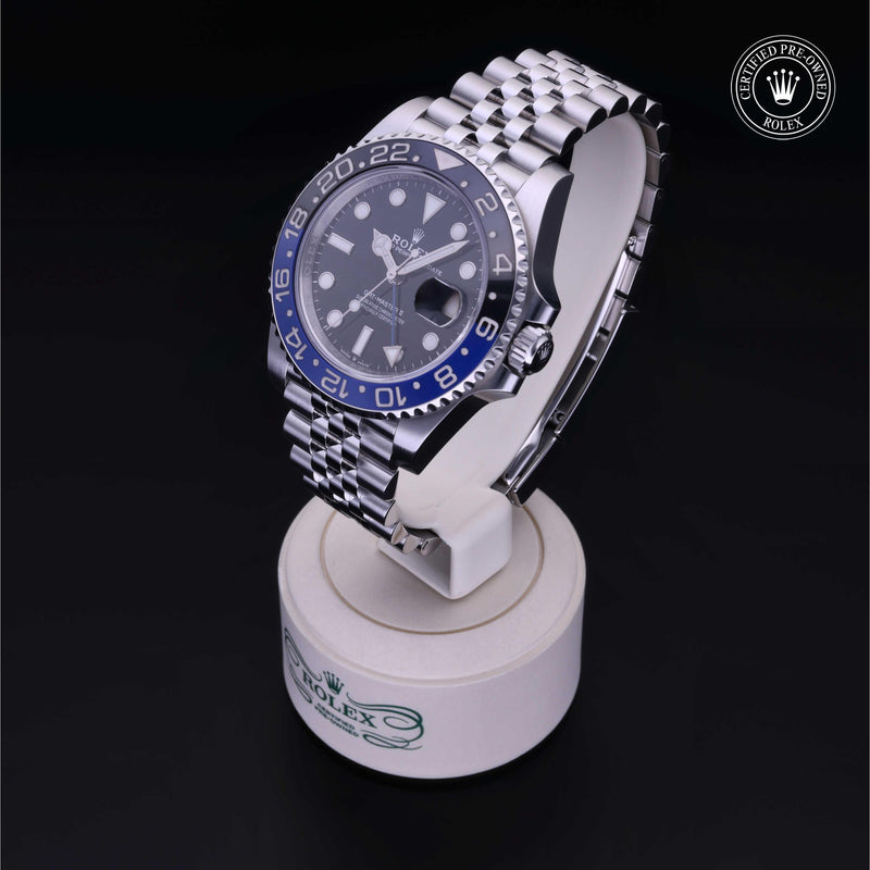 Rolex Certified Pre-Owned Watch Oyster Perpetual GMT-Master II