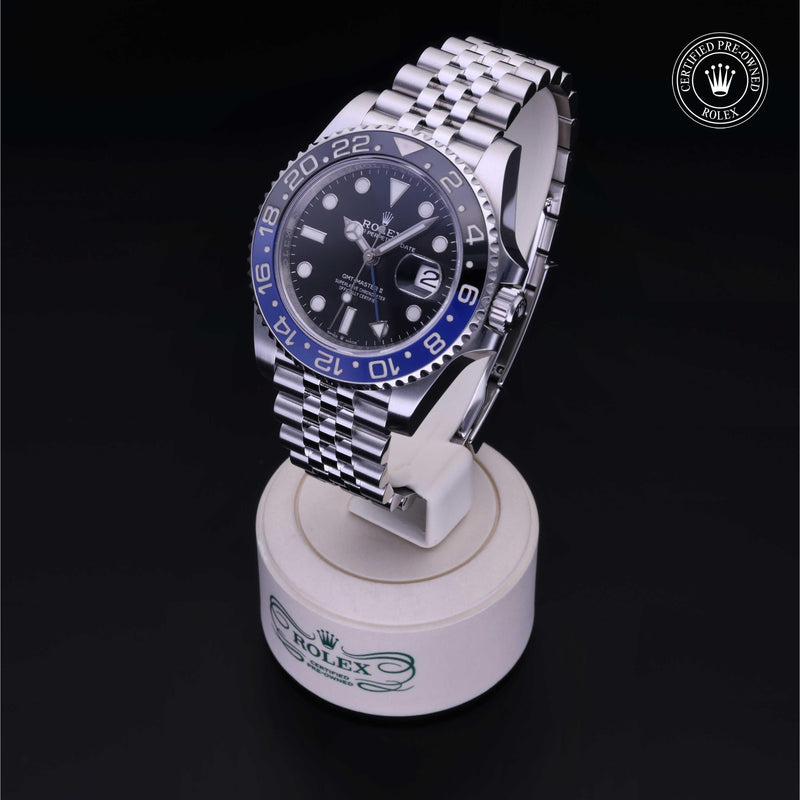 Rolex Certified Pre-Owned Watch Oyster Perpetual GMT-Master II