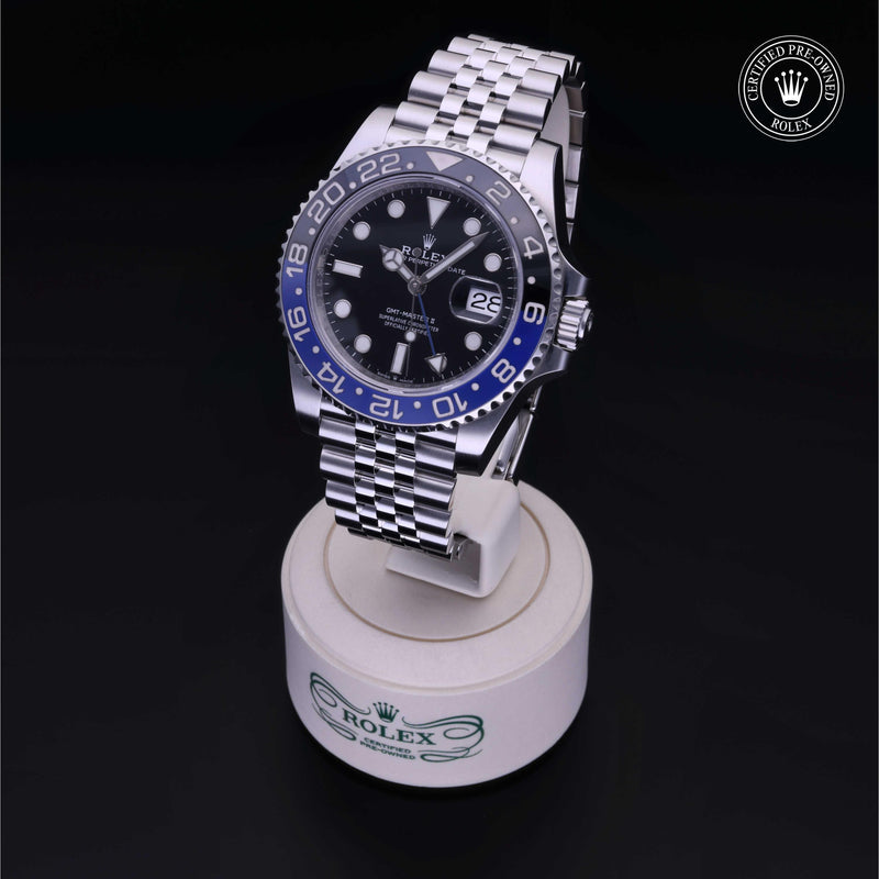 Rolex Certified Pre-Owned Watch Oyster Perpetual GMT-Master II