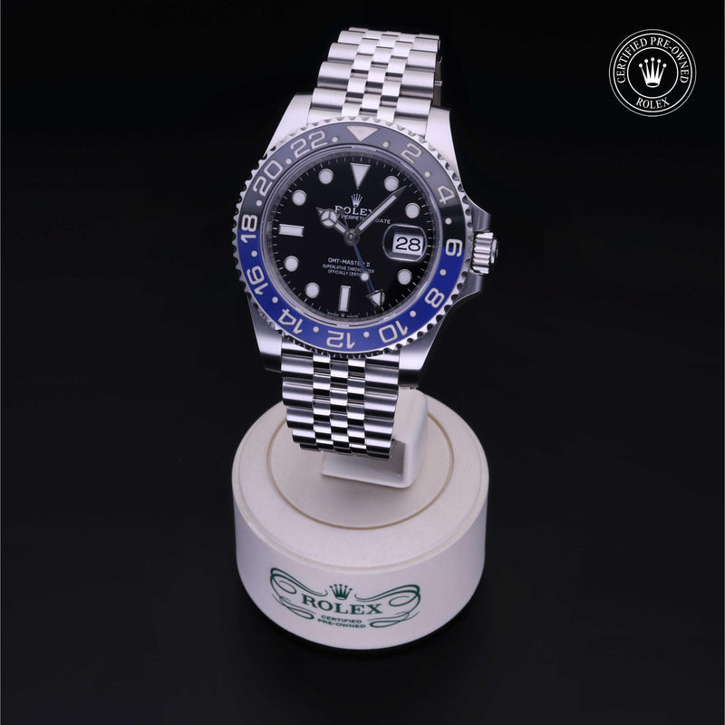 Rolex Certified Pre-Owned Watch Oyster Perpetual GMT-Master II