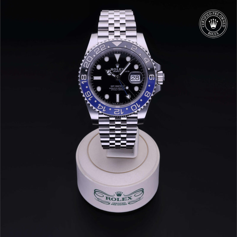 Rolex Certified Pre-Owned Watch Oyster Perpetual GMT-Master II