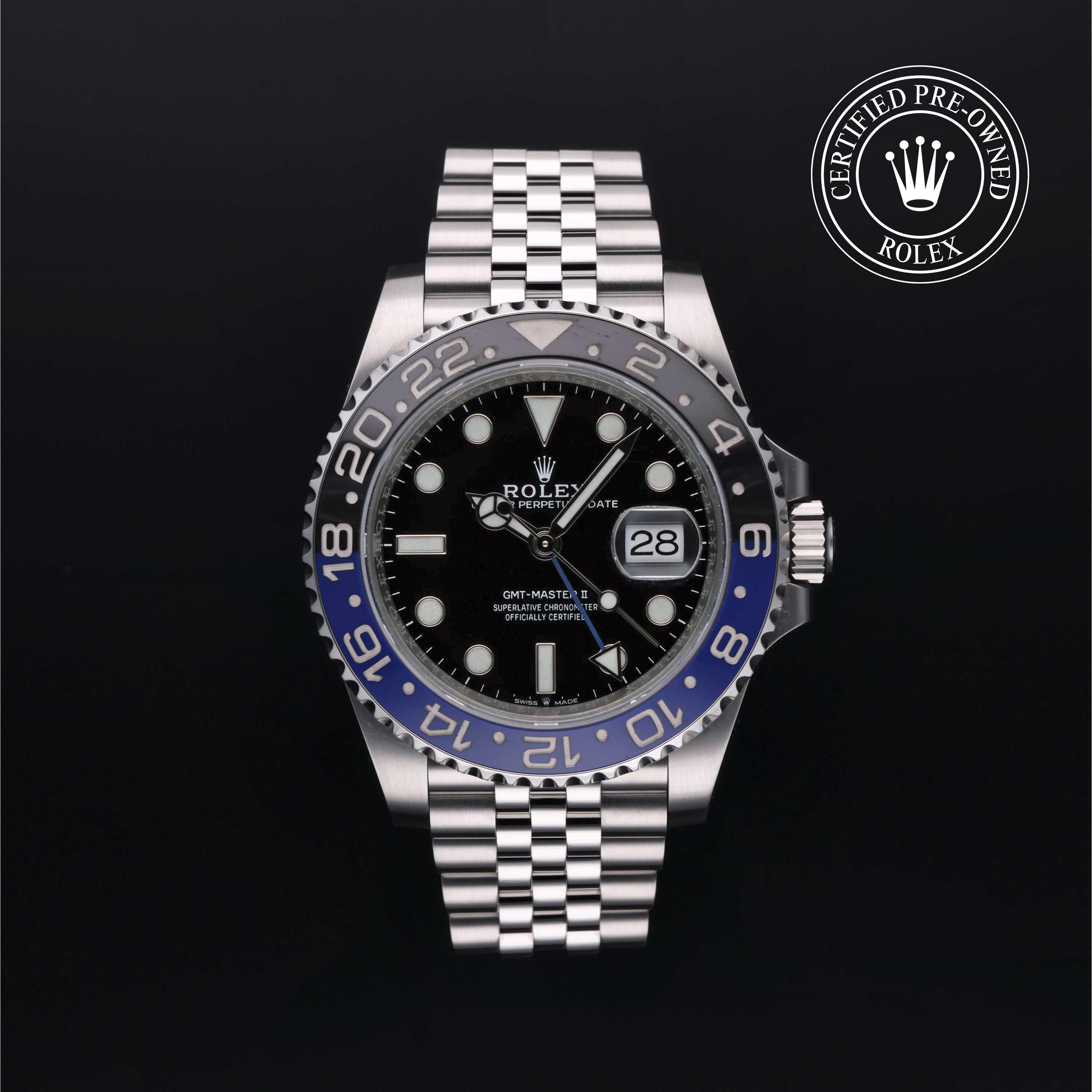 Rolex Certified Pre-Owned Watch Oyster Perpetual GMT-Master II