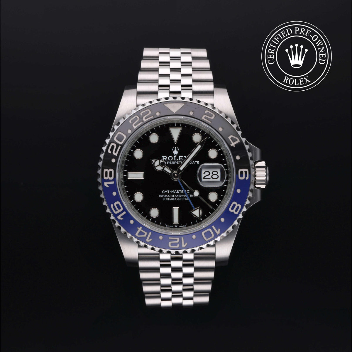 Rolex Certified Pre-Owned Oyster Perpetual GMT-Master II