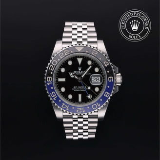 Rolex Certified Pre-Owned Watch Oyster Perpetual GMT-Master II