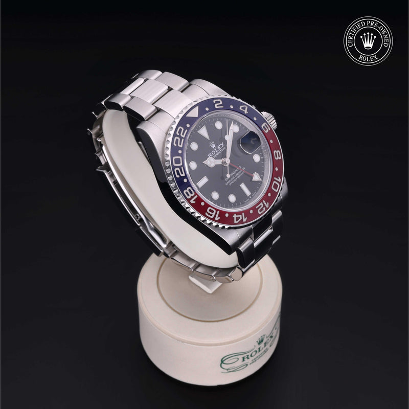 Rolex Certified Pre-Owned Watch Oyster Perpetual GMT-Master II