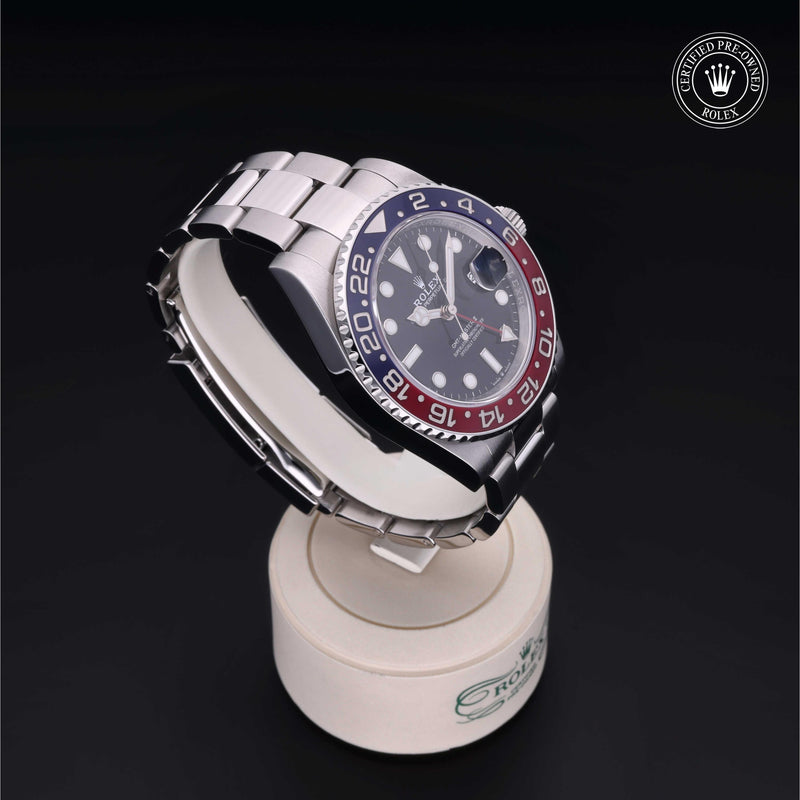 Rolex Certified Pre-Owned Watch Oyster Perpetual GMT-Master II