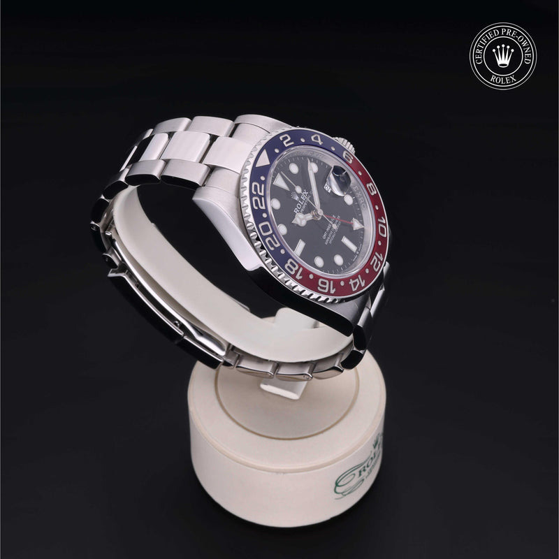 Rolex Certified Pre-Owned Watch Oyster Perpetual GMT-Master II