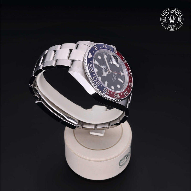 Rolex Certified Pre-Owned Watch Oyster Perpetual GMT-Master II