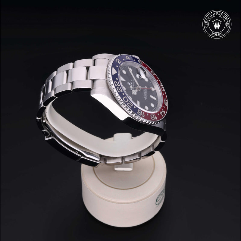 Rolex Certified Pre-Owned Watch Oyster Perpetual GMT-Master II