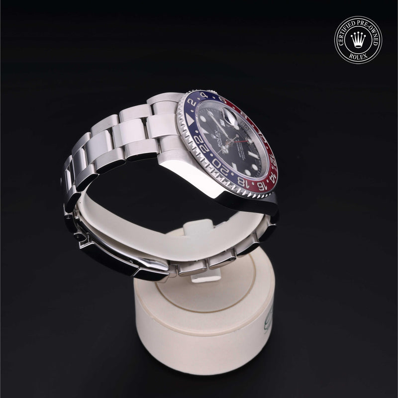 Rolex Certified Pre-Owned Watch Oyster Perpetual GMT-Master II