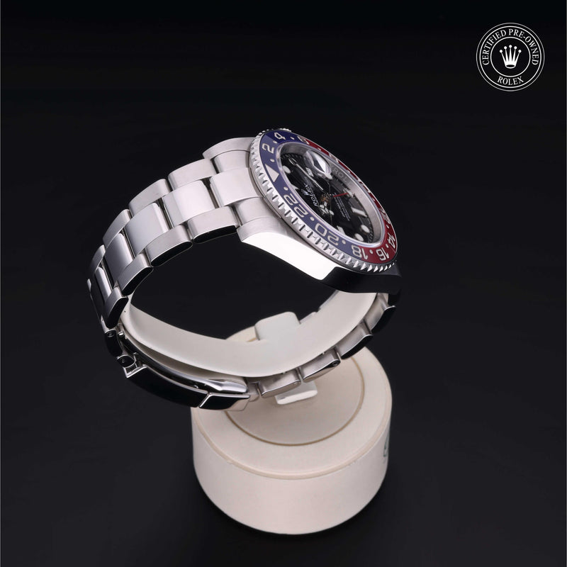 Rolex Certified Pre-Owned Watch Oyster Perpetual GMT-Master II