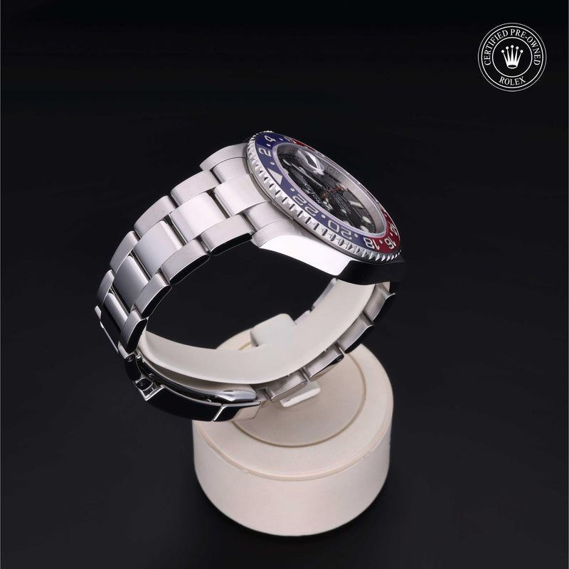Rolex Certified Pre-Owned Watch Oyster Perpetual GMT-Master II