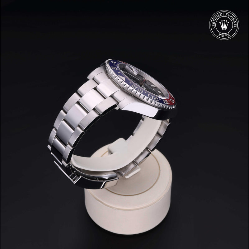 Rolex Certified Pre-Owned Watch Oyster Perpetual GMT-Master II