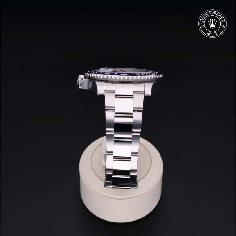 Rolex Certified Pre-Owned Watch Oyster Perpetual GMT-Master II